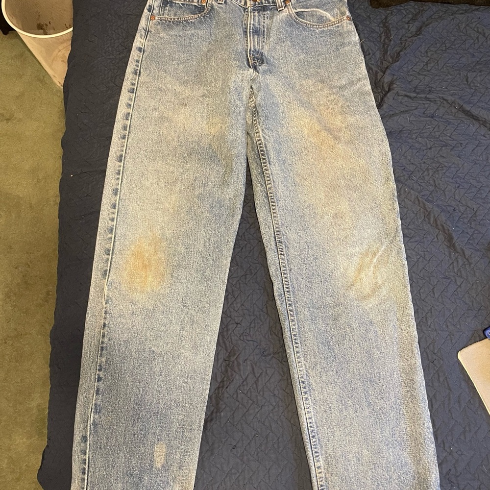 Levi’s men’s 555 jeans